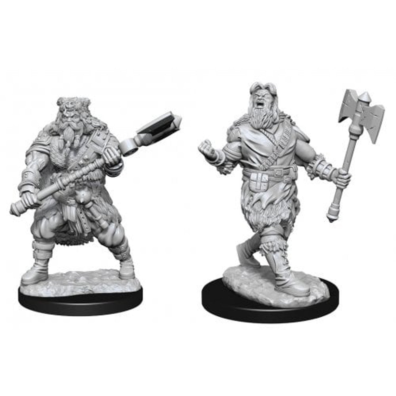 wizkids - human barbarian