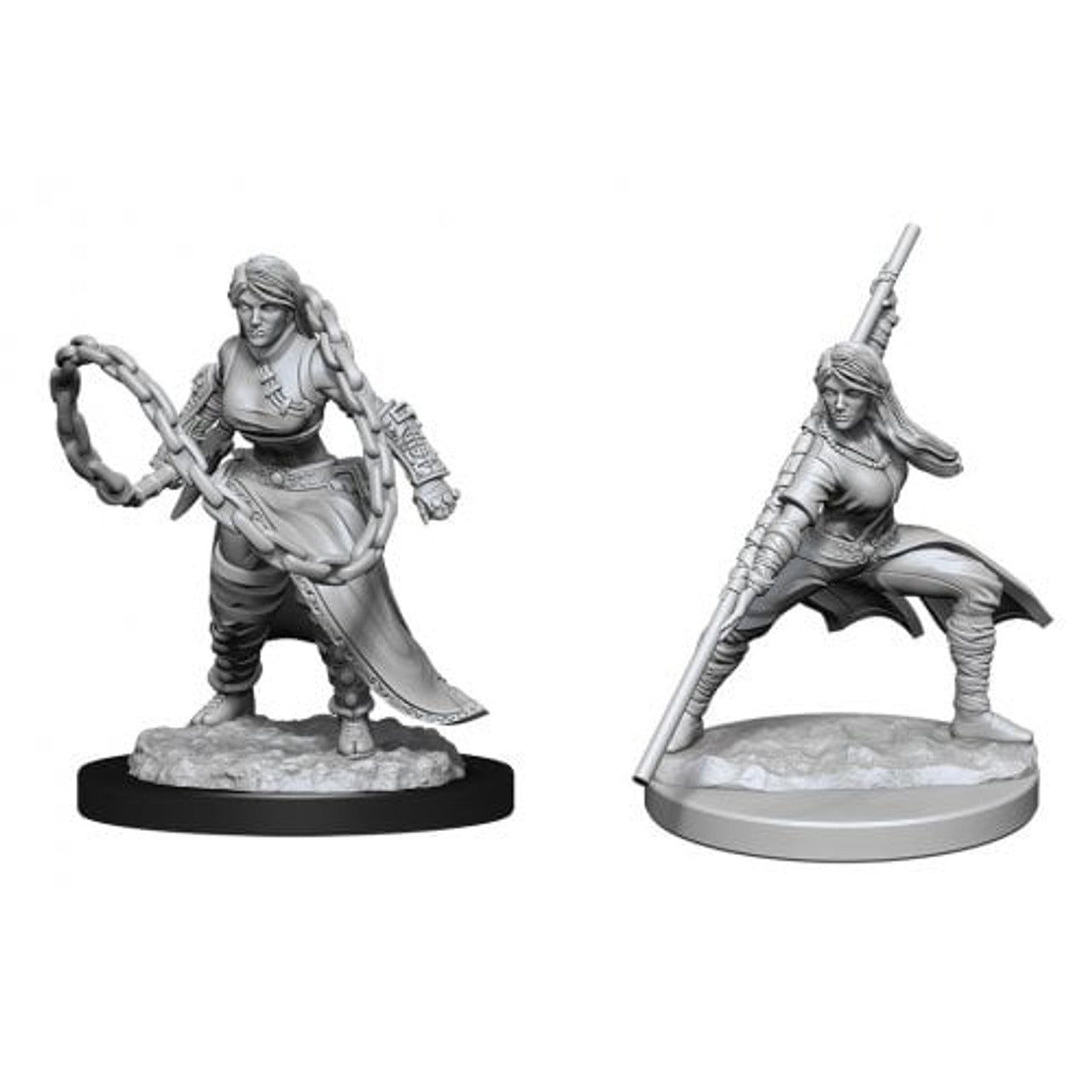 wizkids - human monk