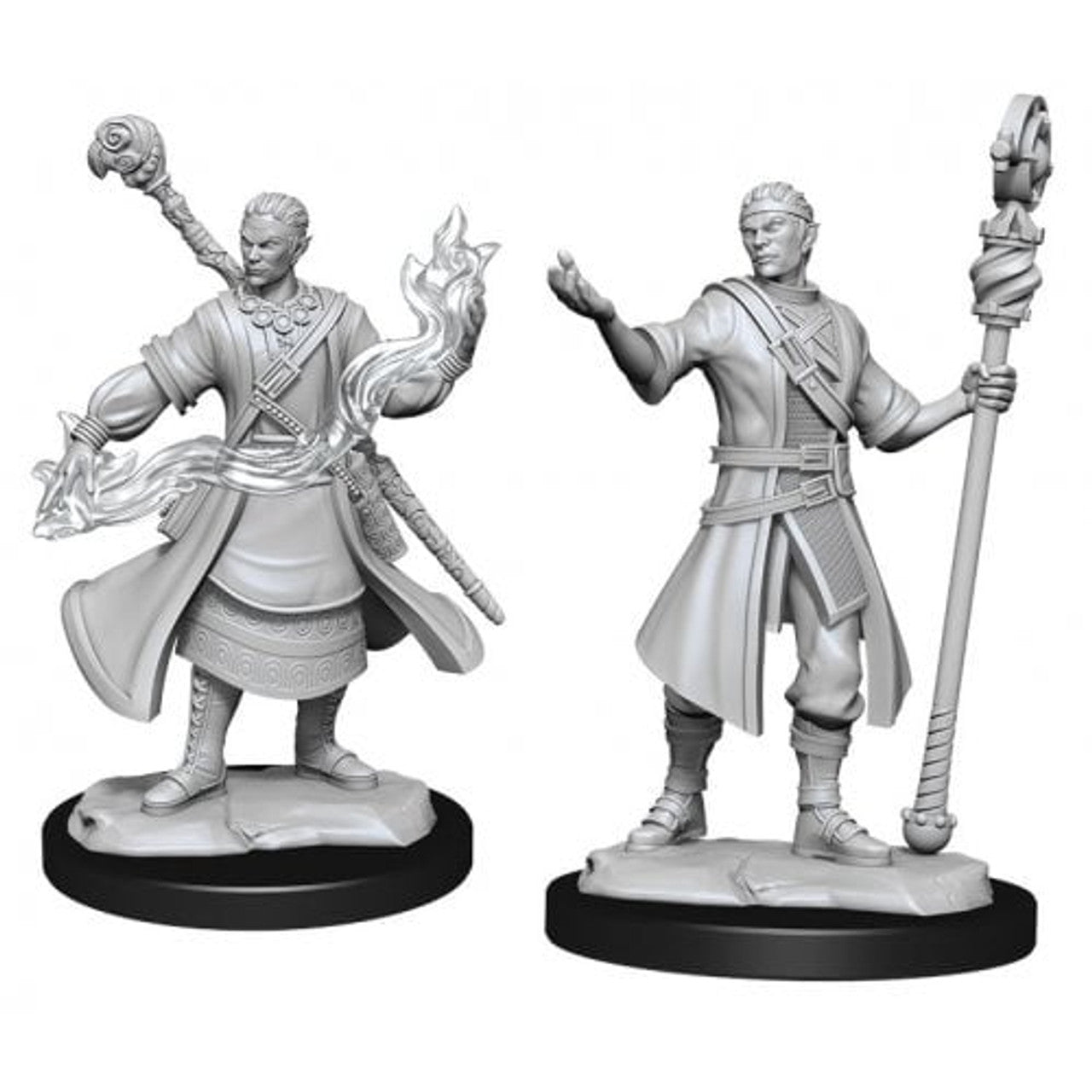 wizkids - half-elf wizard