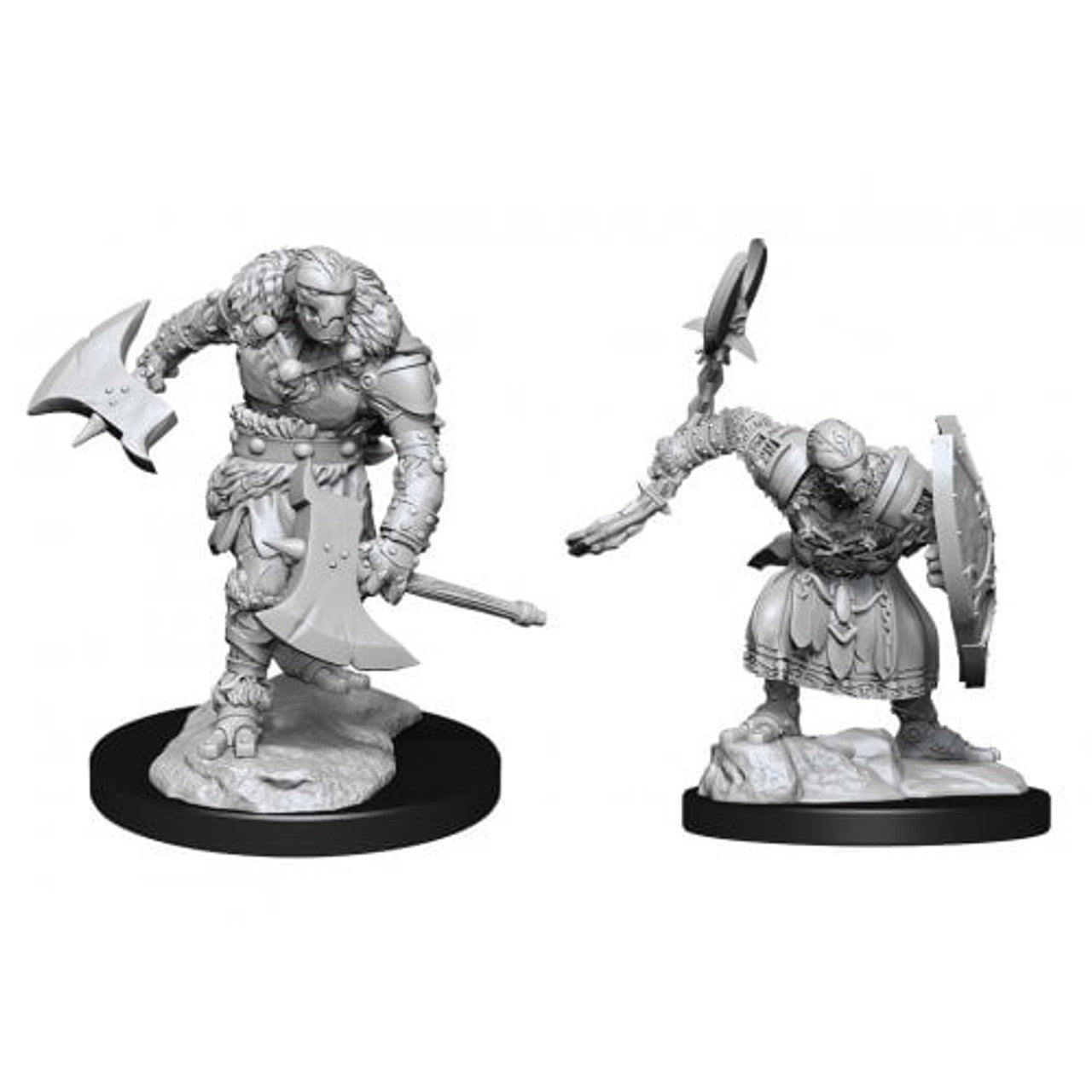 wizkids - warforged barbarian