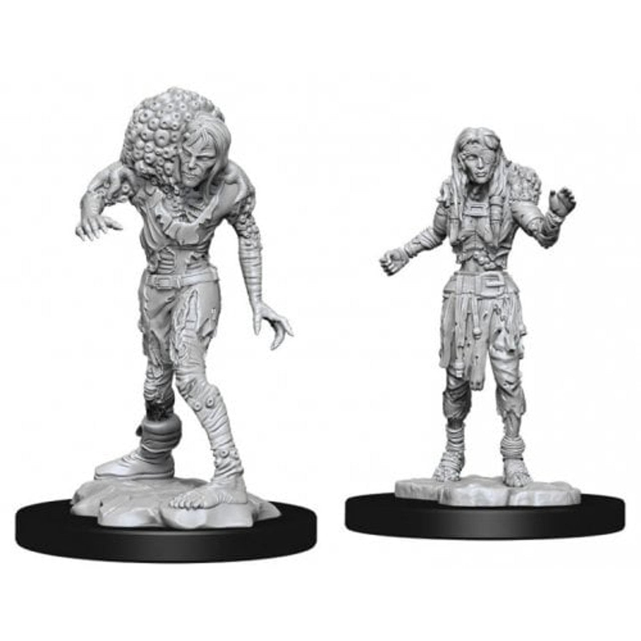 wizkids - drowned assassin & drowned ascetic