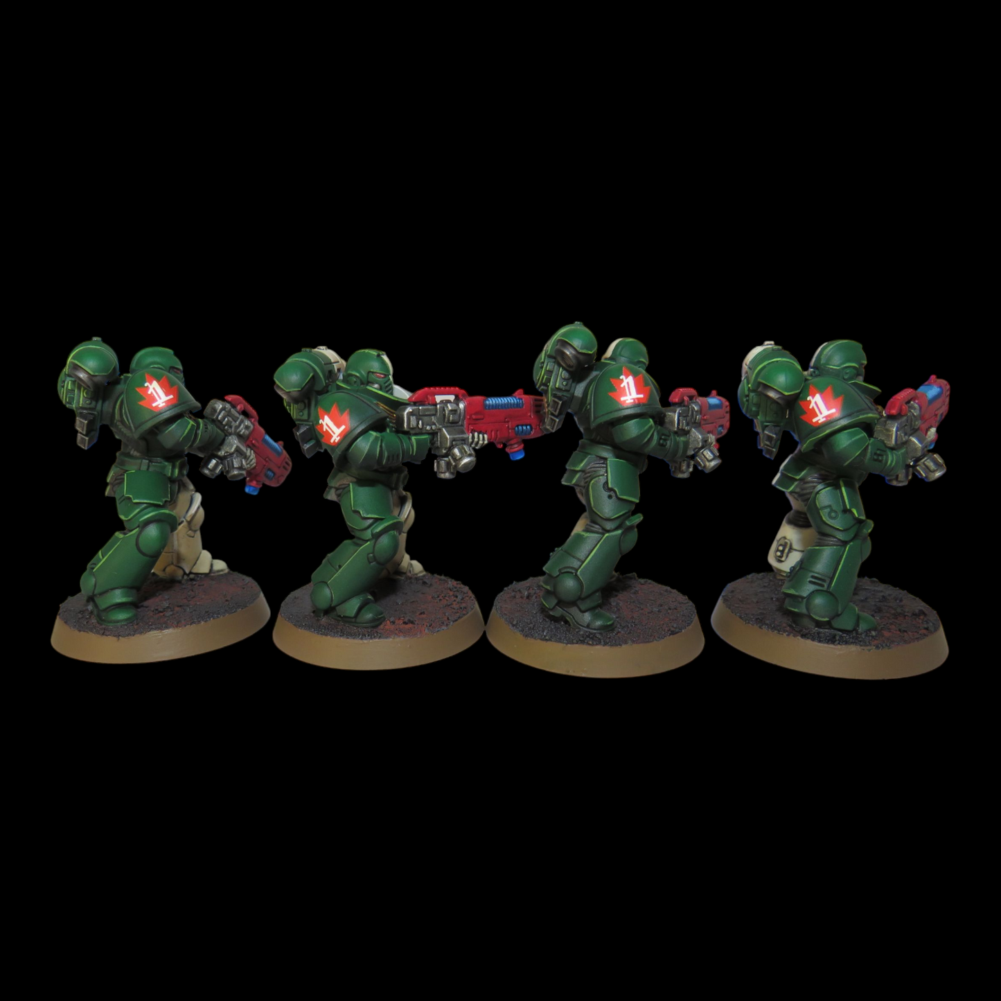 Angels of Redemption Hellblasters – Warhammer 40K