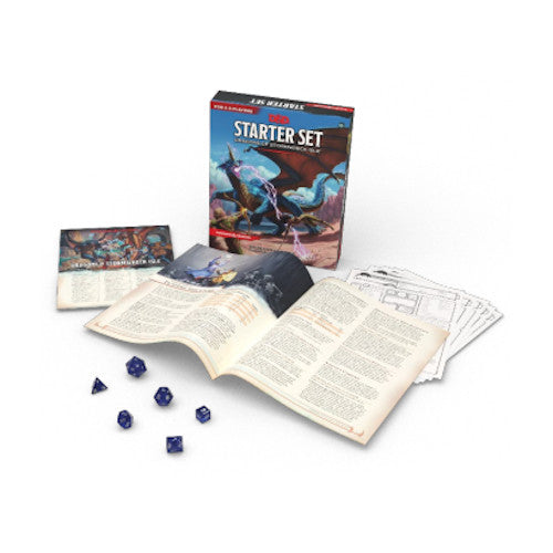 Dragons Of Stormwreck Isle Starter Kit