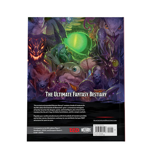 Monster Manual 2024