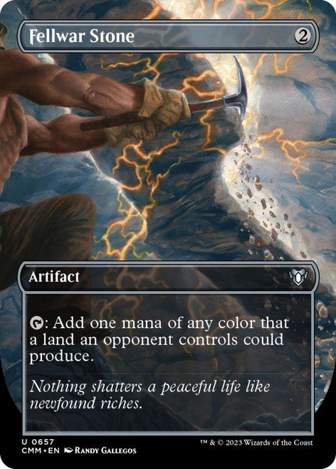 Fellwar Stone - Borderless - Foil