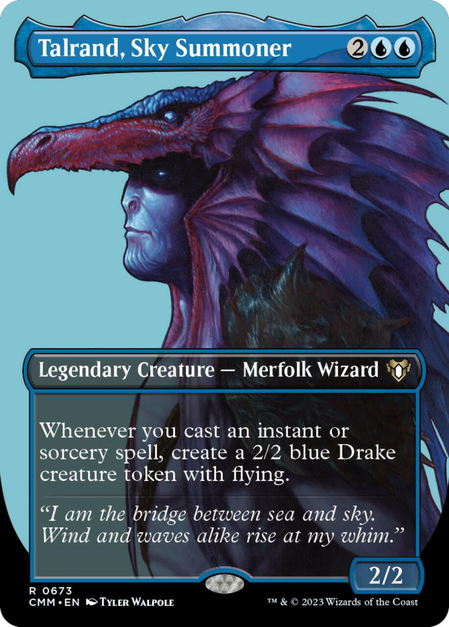 Talrand, Sky Summoner - Borderless