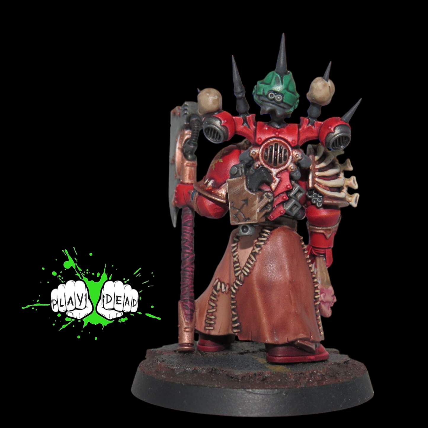 Pro Painted Warhammer 40K World Eaters – Master of Executions