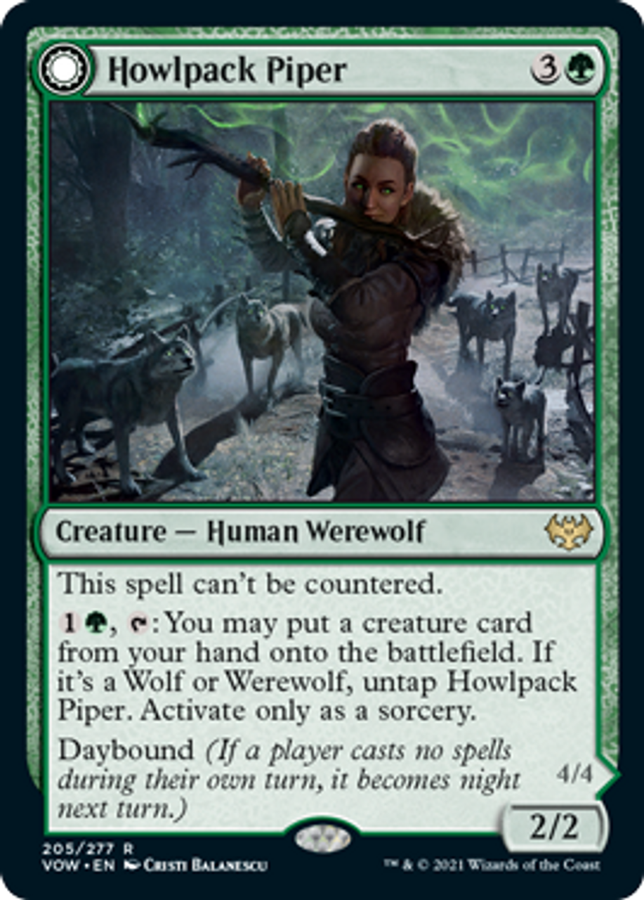 Howlpack Piper / Wildsong Howler