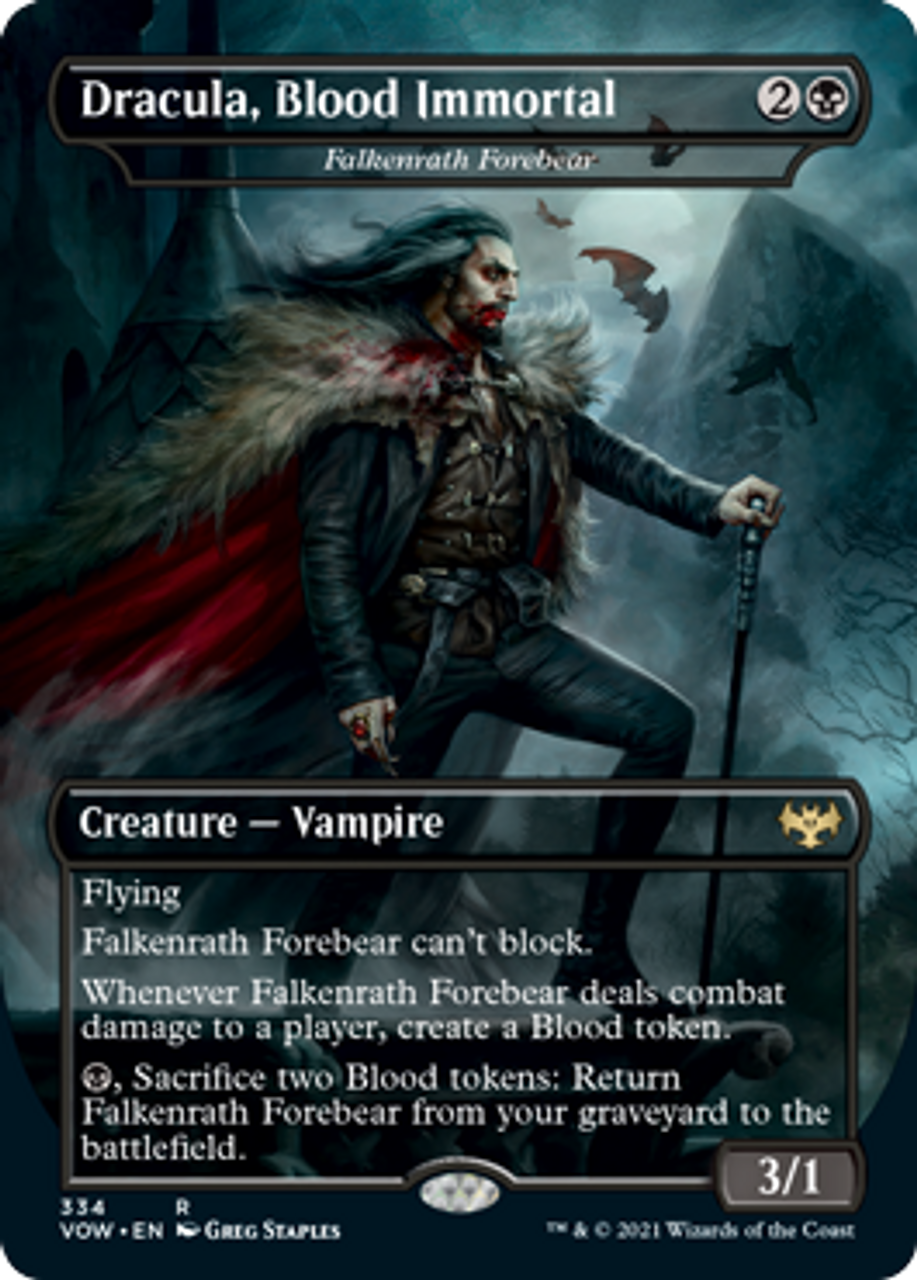 Falkenrath Forebear - Dracula, Blood Immortal - Foil
