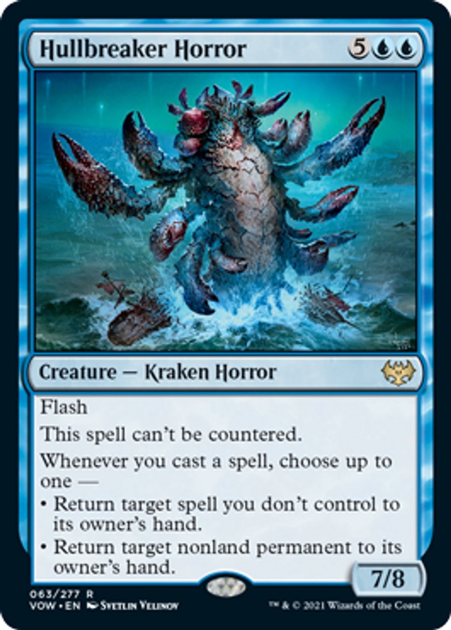 Hullbreaker Horror - Foil