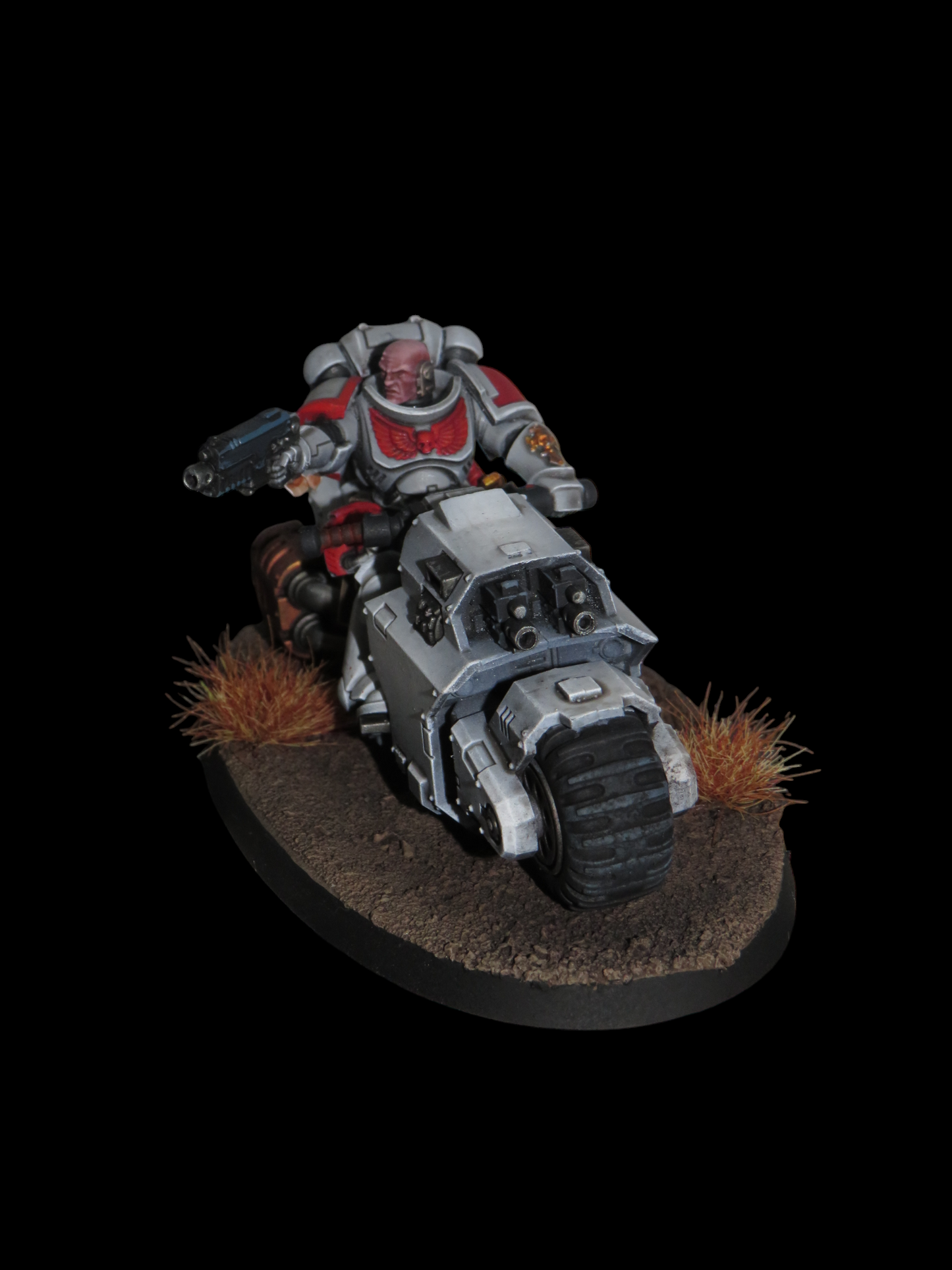 Elite Infantry, jump pack and mounted