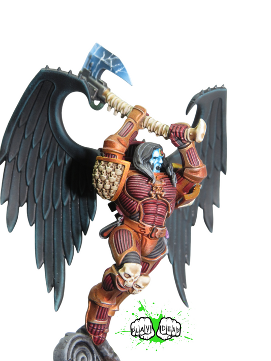 Epic Hero - 32mm to 40mm base size - painted to order - Warhammer 40k/AoS