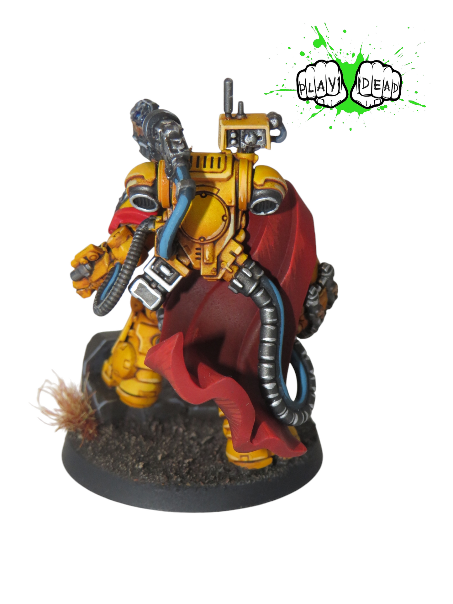 Epic Hero - 32mm to 40mm base size - painted to order - Warhammer 40k/AoS