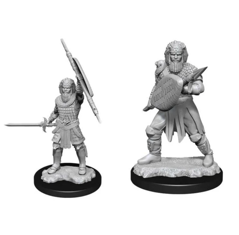 wiz kids - human fighter