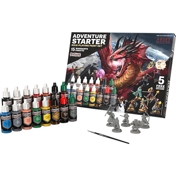 GameMaster - Adventure Starter Role-Playing Paint Set