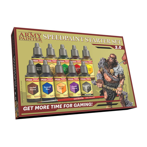 Army Painter Paint Sets | Speedpaint, Fanatics, Starter Kits