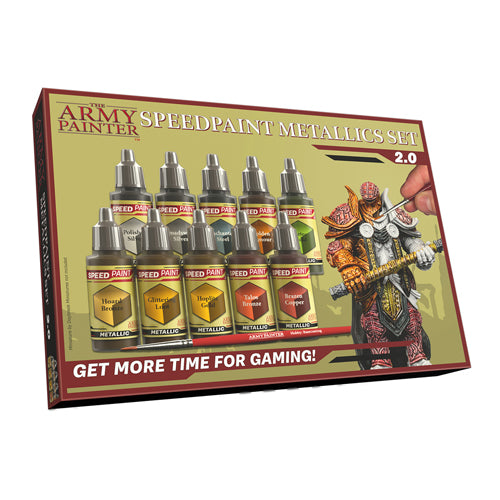 Army Painter Paint Sets | Speedpaint, Fanatics, Starter Kits