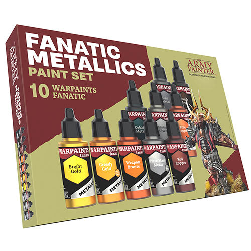 Army Painter Paint Sets | Speedpaint, Fanatics, Starter Kits