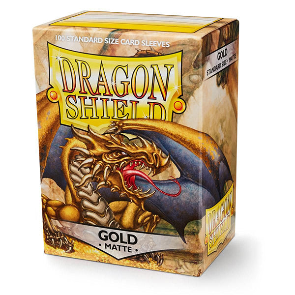 Dragon Shield - Matte Standard Size Sleeves 100pk