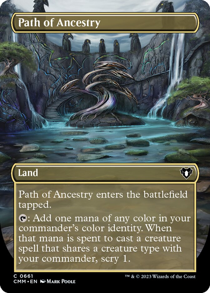 Path of Ancestry - Borderless