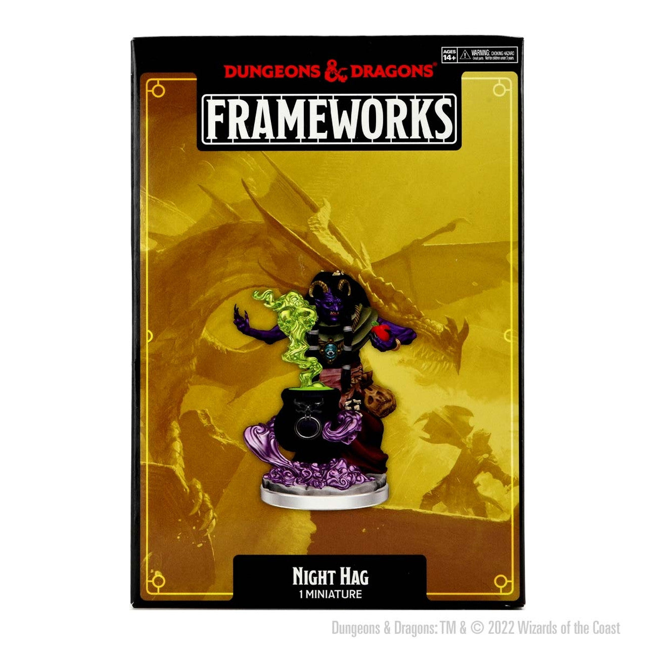 D&D - frameworks - night hag - box damaged