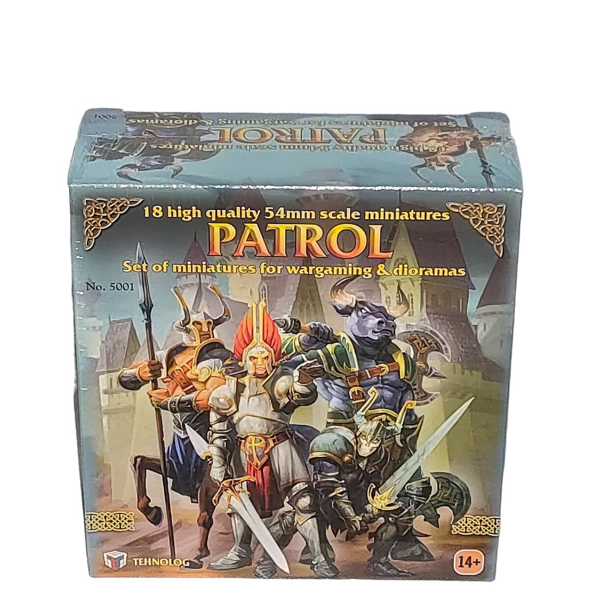 Tehnolog - patrol set