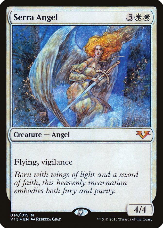 Serra Angel - foil