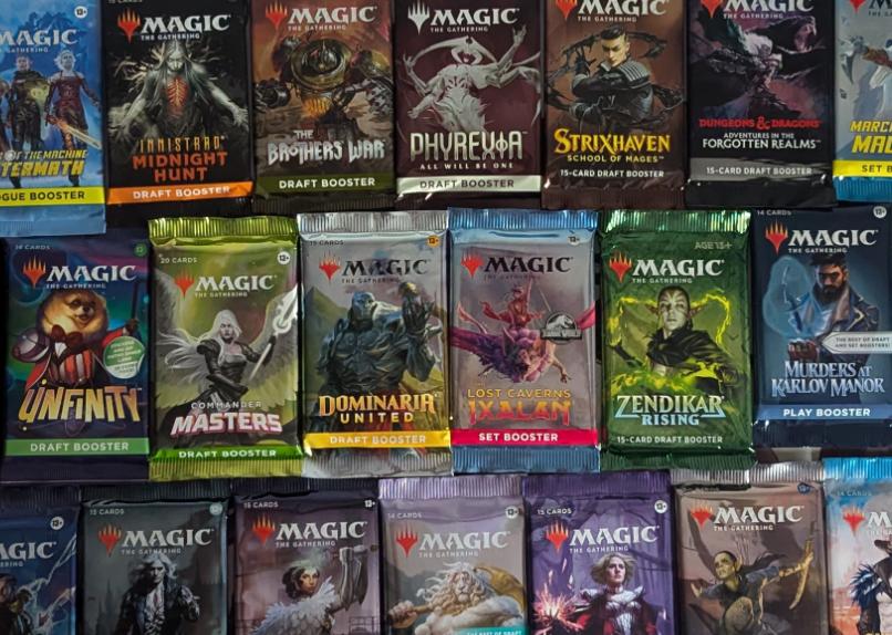 Magic: The Gathering boosters