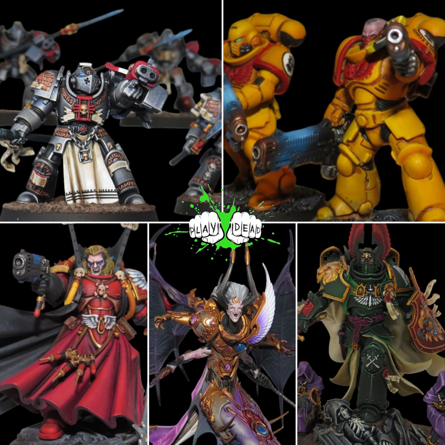 Ready-Painted Warhammer & Tabletop Miniatures | Pro Painted Minis for Sale