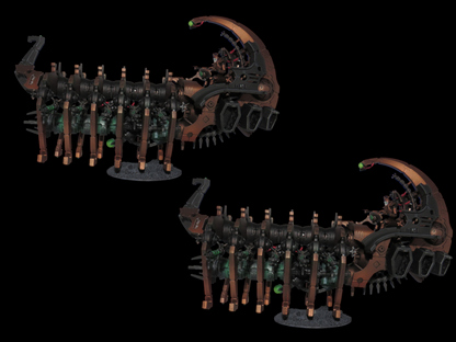 Walkers, vehicles and large monsters