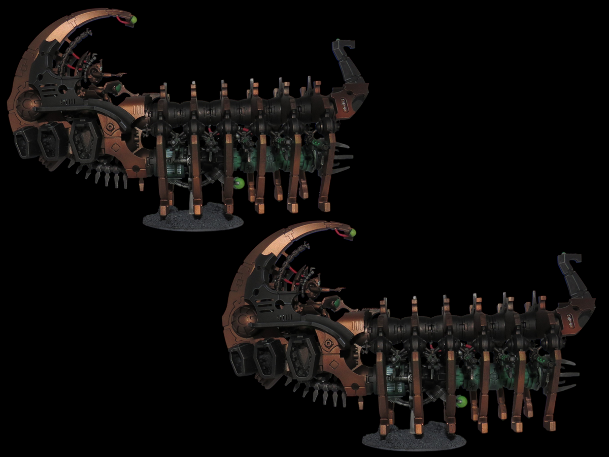 Walkers, vehicles and large monsters
