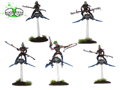 Elite Infantry, jump pack and mounted