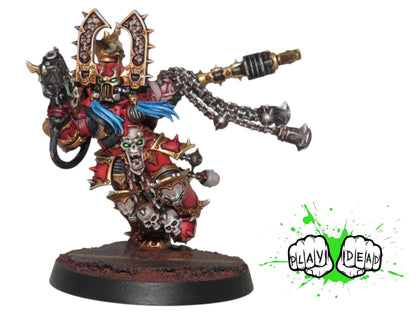 Epic Hero - 32mm to 40mm base size - painted to order - Warhammer 40k/AoS