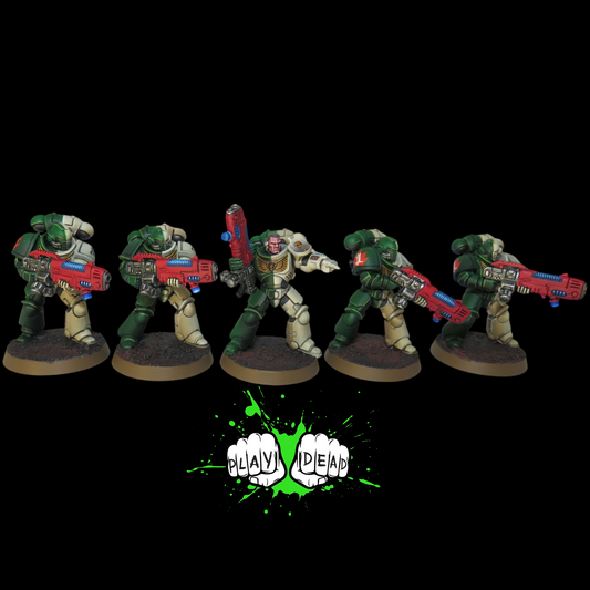 Angels of Redemption Hellblasters – Warhammer 40K