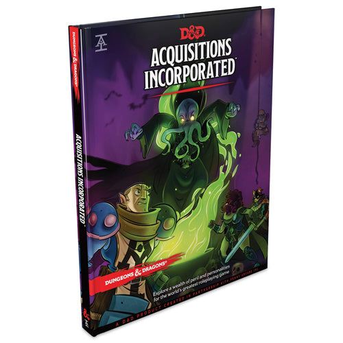Dungeons & Dragons - Acquisitions Incorporated