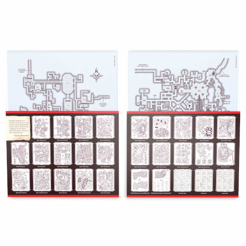 Dungeons & Dragons - Dungeon of the Mad Mage Map Pack