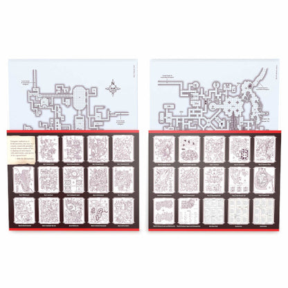 Dungeons & Dragons - Dungeon of the Mad Mage Map Pack