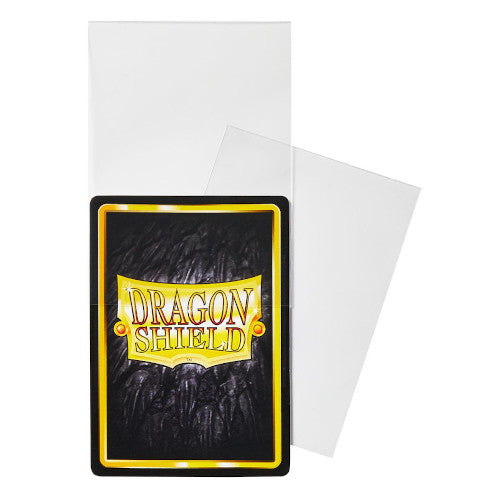 Dragon Shield - Perfect Fit Japanese Size Inner Sleeves 100pk - Clear