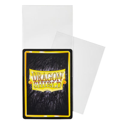 Dragon Shield - Perfect Fit Japanese Size Inner Sleeves 100pk - Clear