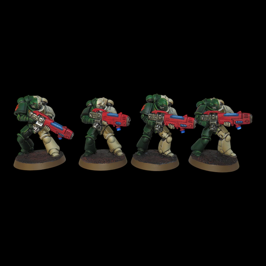 Angels of Redemption Hellblasters – Warhammer 40K