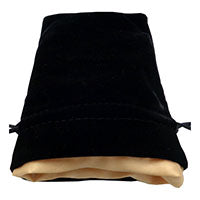 Fanroll - Small Velvet Dice Bag
