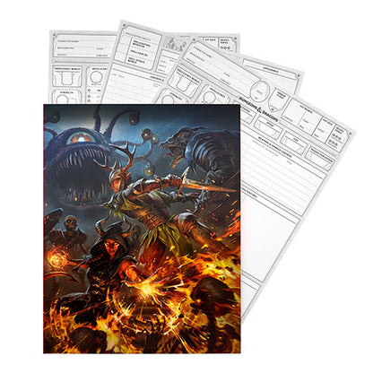 Character Sheets 2024