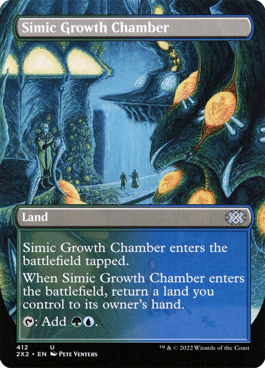 Simic Growth Chamber - Borderless Foil