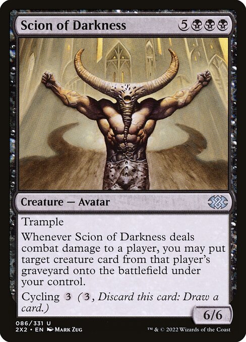 Scion of Darkness - Foil