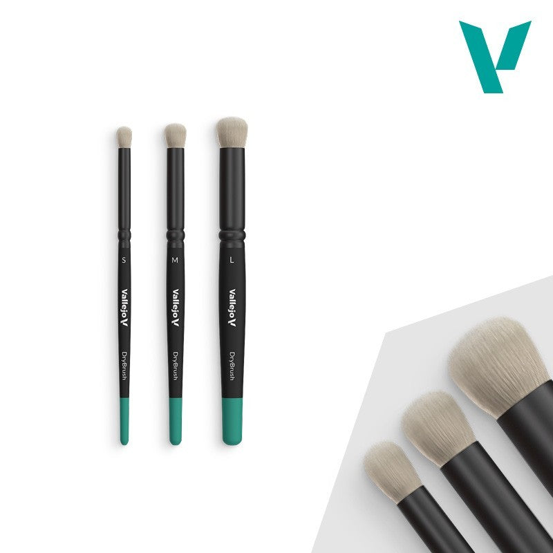 Vallejo Paint Brushes full range Miniature Detail Model Warhammer Acrylic Hobby