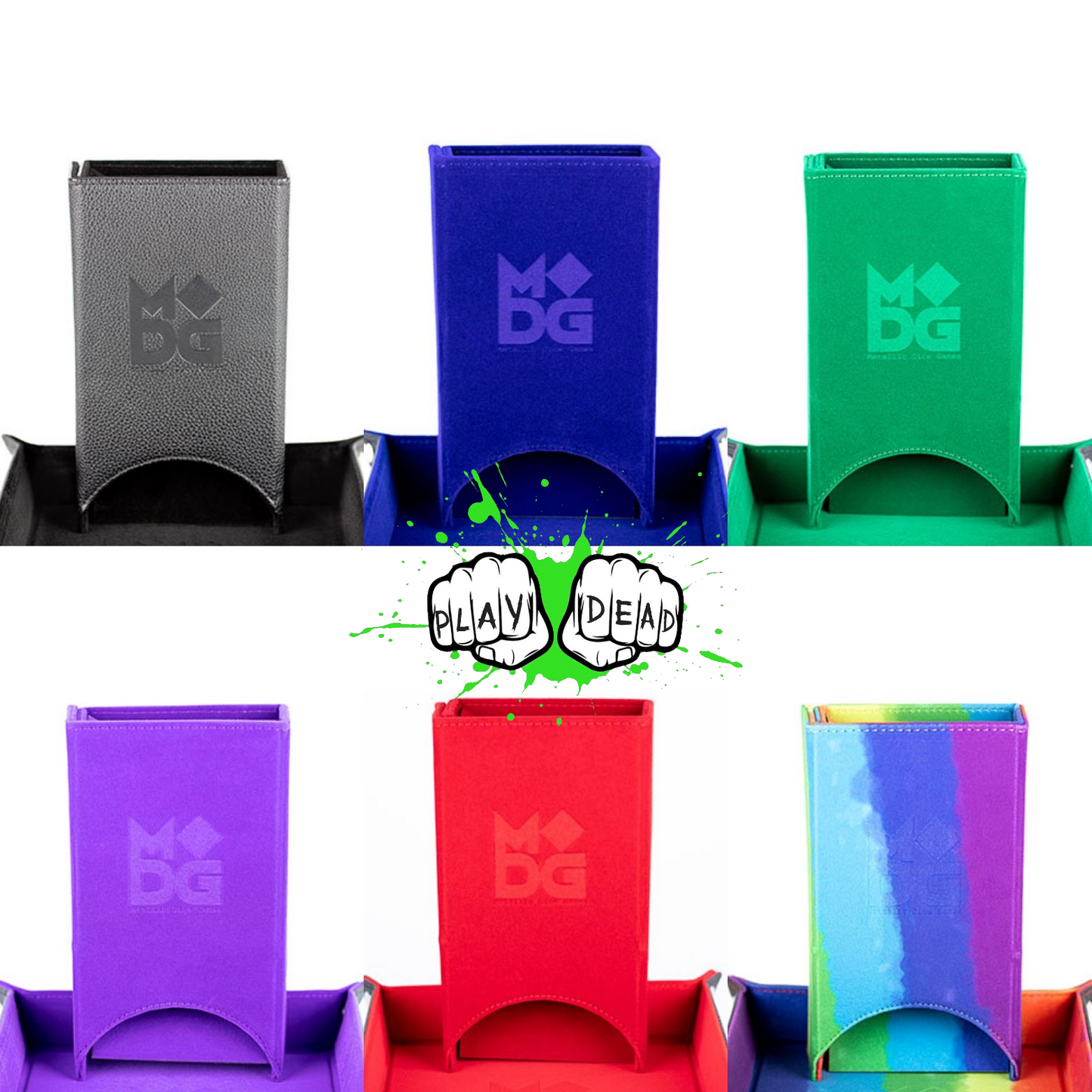 Fanroll - Fold Up Dice Tower - Choose colour - multibuy discount