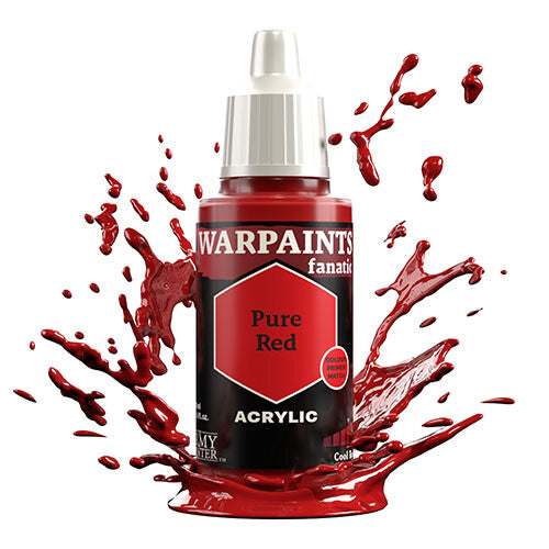 The Army Painter Warpaint Fanatic - multibuy discount - 18ml - full range