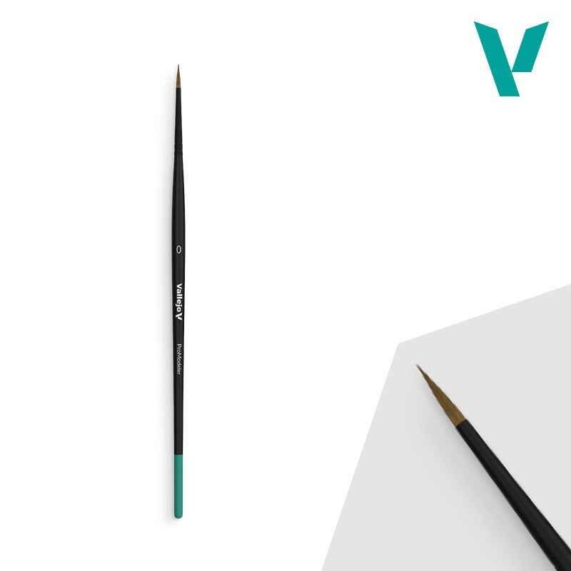 Vallejo Paint Brushes full range Miniature Detail Model Warhammer Acrylic Hobby