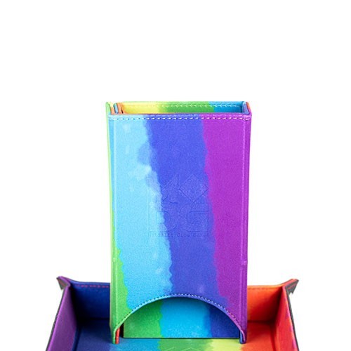 Fanroll - Fold Up Dice Tower - Choose colour - multibuy discount