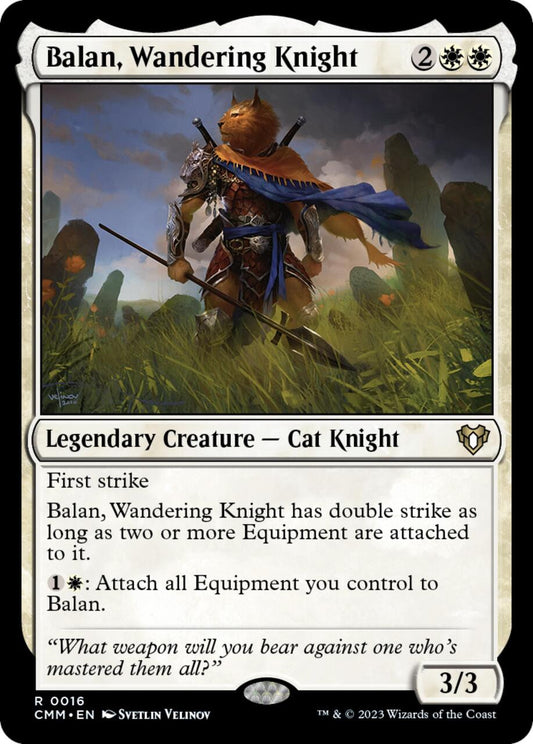 Balan, Wandering Knight